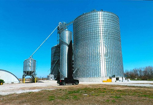 HILLSBORO - 2 GRAIN COMPLEXES AUCTION IN FOUNTAIN & MONTGOMERY COUNTIES, INDIANA